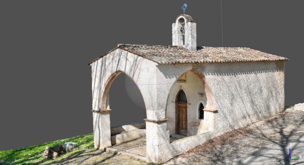 Photo projet : Notre-Dame des Selves — Seillans