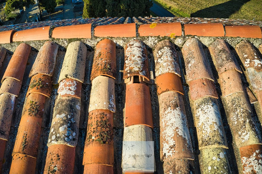 Inspection drone de toiture et façade