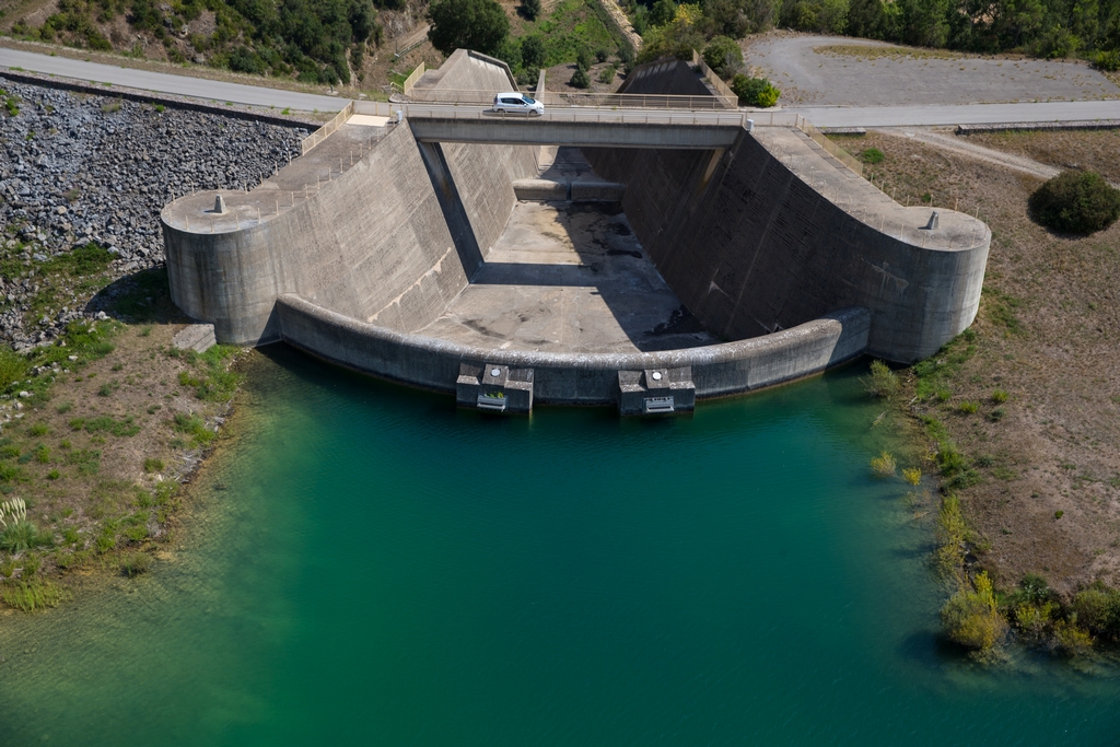 Inspection drone d'ouvrage d'art